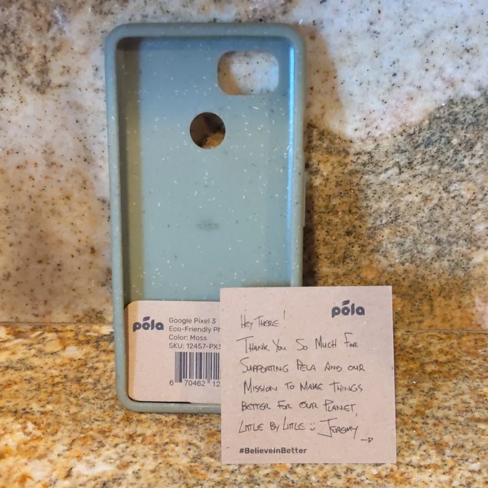 Google Pixel 3 Eco Friendly Phone Case